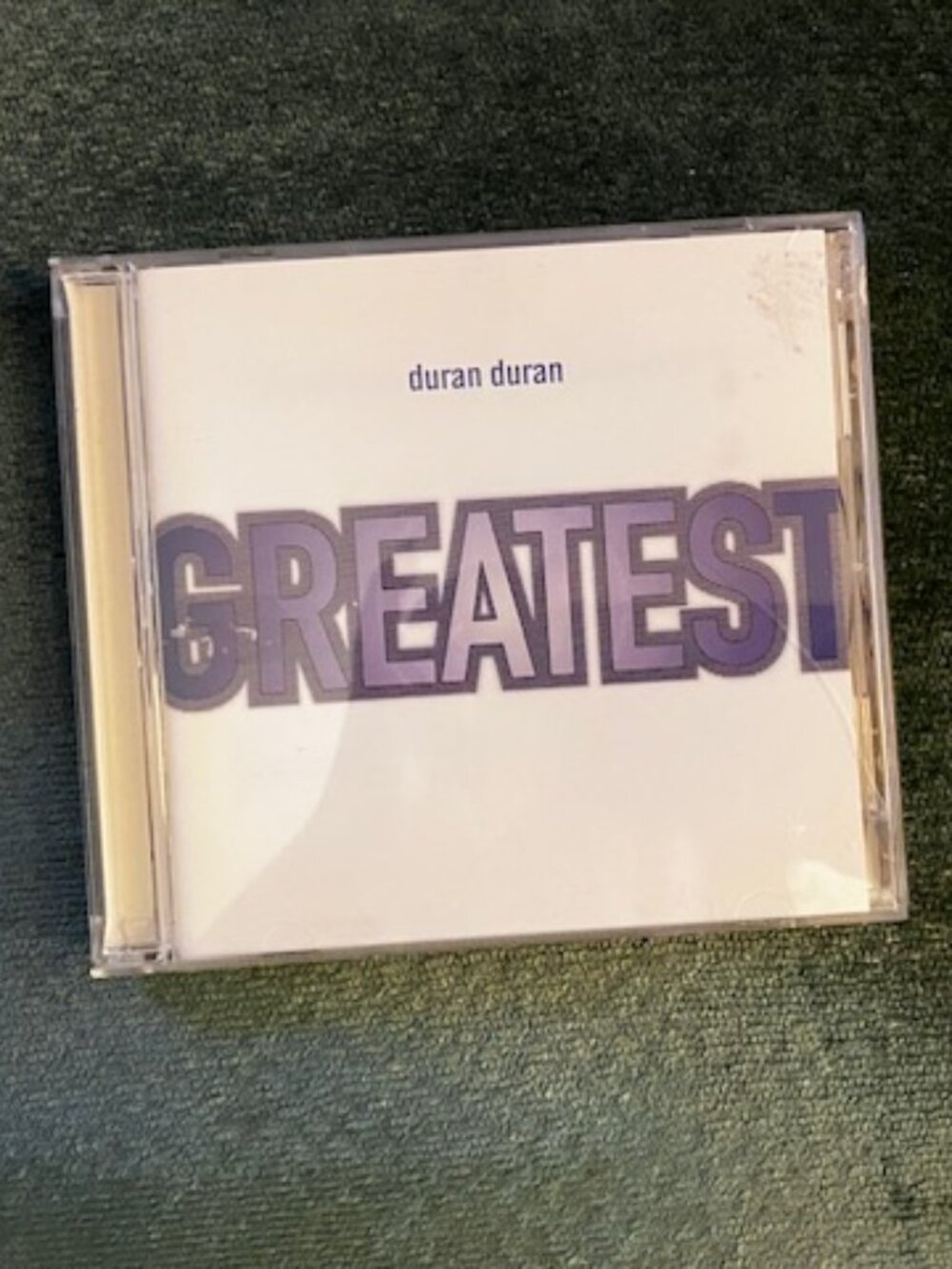 Duran Duran Greatest Hits CD